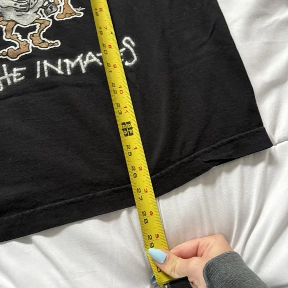 Vintage Metallica Summer Sanitarium 2000 Tour Shirt L Korn System of a Down Y2K - Picture 5 of 8